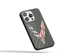 Chevrolet Corvette Smart Phone Silicone Case Luxury Feel
